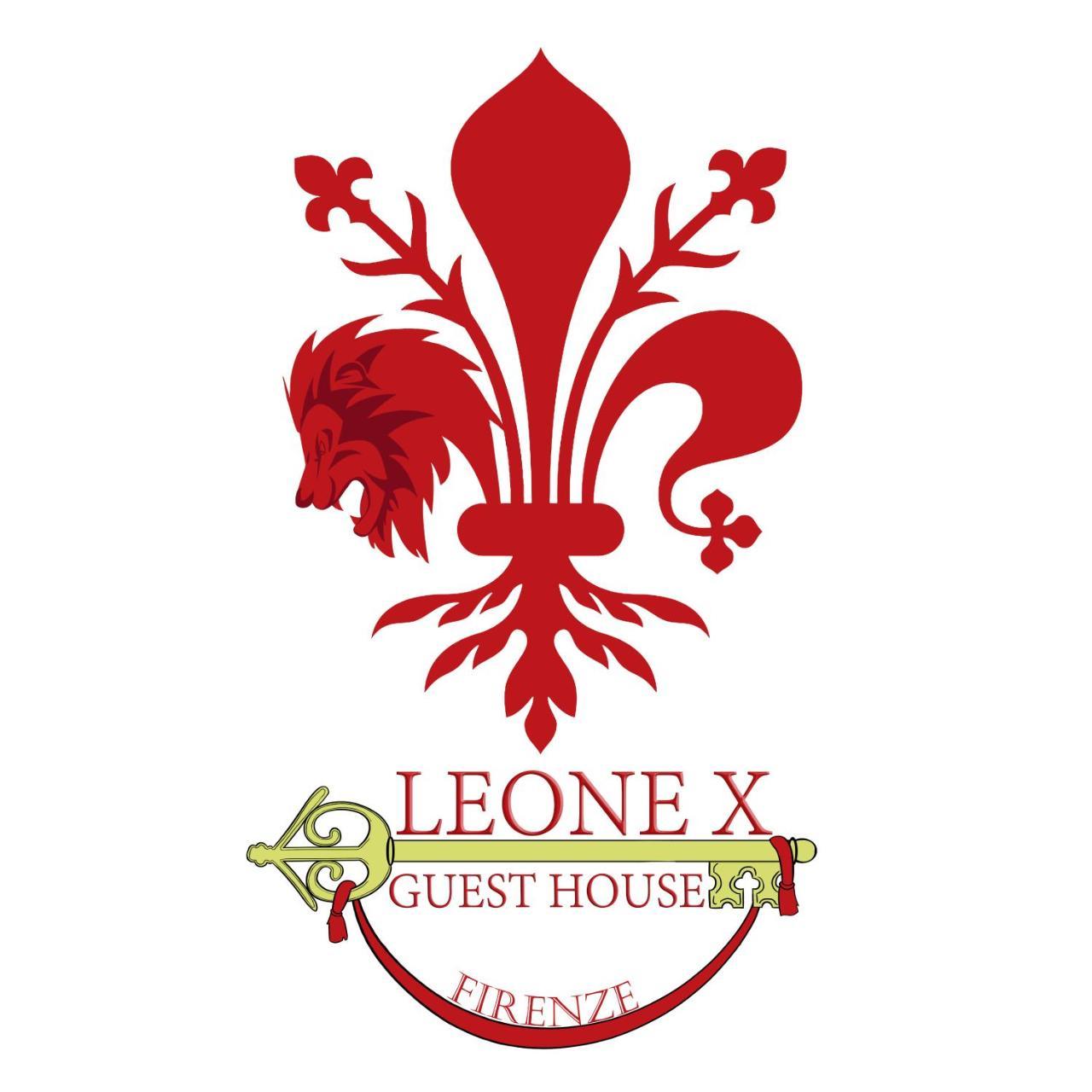 Leone X Guest House Firenze Bagian luar foto
