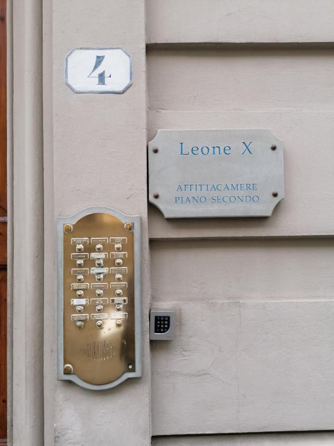 Leone X Guest House Firenze Bagian luar foto